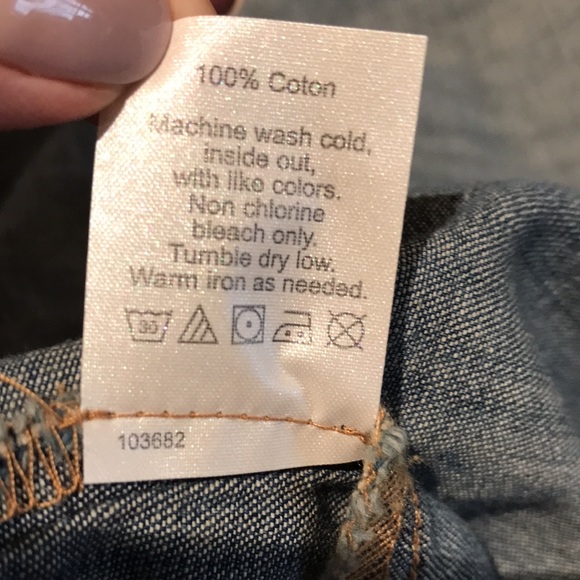 J Crew Demin shirt - Picture 12 of 12